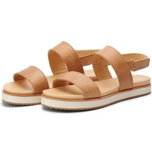 Nisolo Go-To Flatform Sandal - size 8